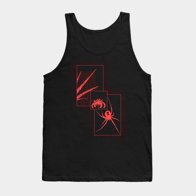 Black Widow V16 Tank Top by IgorAndMore